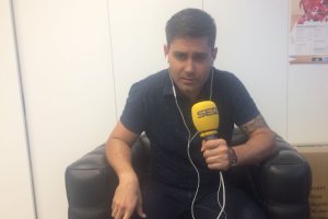 David Aganzo en El Larguero.