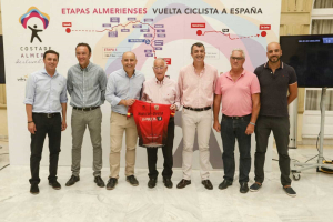 Huércal-Overa sigue fiel a la Vuelta Ciclista a España.