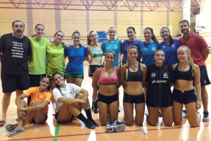 Primera toma de contacto con la pista.