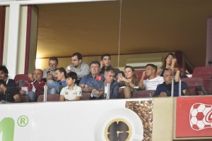 Lucas Alcaraz nunca se irá del Almería.