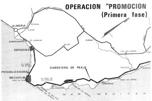 Promoción Almería Cine Luz:   Junto con los estudios, Almería Cine Luz,