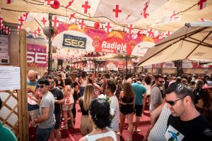 La Bodeguilla Marqués de Heredia ha estado llena todos los días de Feria.