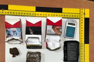 Material incautado por la Guardia Civil.