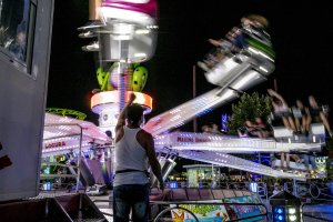 Imagen del Recinto Ferial de Almería.