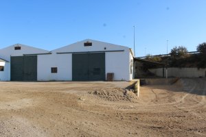 La finca se encuentra en la calle Salmerón, 82.