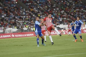 el 9 Álvaro Giménez lo dio todo.