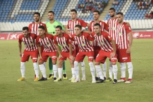 El once del Almería.