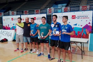 Ganadores profesionales.