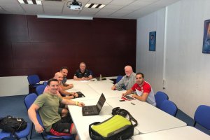 Reunión técnica.