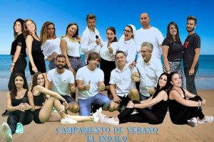 Imagen promocional de la obra que se representará en Vera.