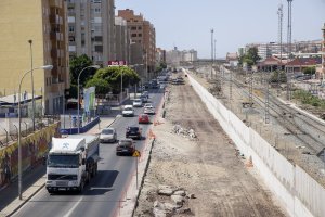 La carretera de Sierra Alhamilla será transformada en una avenida con tres carriles.