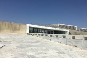 Imagen del Palacio de Congresos de El Toyo.