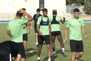 Joaquín sigue vistiendo la camiseta del Almería.
