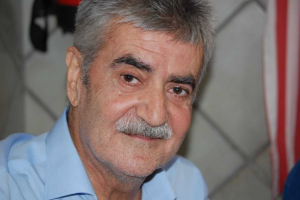 Paco Andújar en la pasada Feria de Almería.