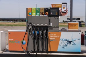 Una de las estaciones en la que se suministra AutoGas