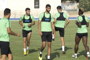 Joaquín ya tiene la cabeza en Primera División.