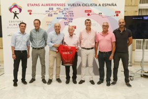 Los alcaldes de Pulpí y Huércal-Overa en Diputación.