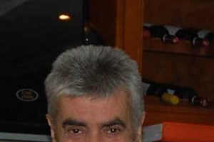 Paco Andújar con su eterna sonrisa.