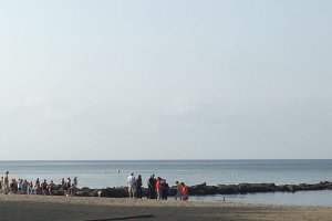 El suceso ha ocurrido este jueves pasadas las nueve de la mañana.