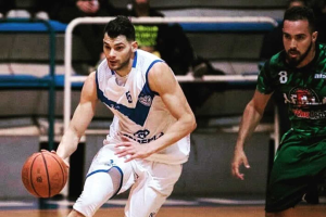 El jugador en su anterior equipo.