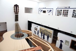 La visita al Museo de la Guitarra tendrá un coste de tres euros.