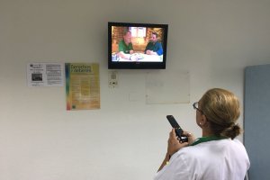 Ya no habrá que pagar por ver la televisión en el Hospital Torrecárdenas.