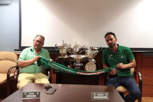 Presentación de Manolo Berenguel.