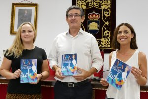 Manuel Cortés durante la presentación del programa de Feria 2018.