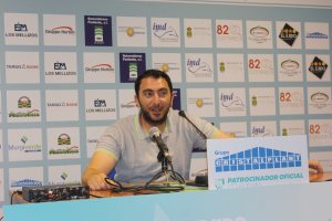 Pierre Mevy, presidente del CD El Ejido.