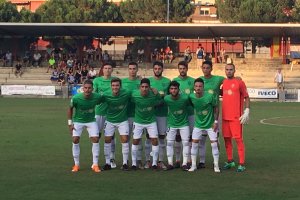 El filial de verde en Talavera.