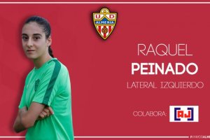 Raquel Peinado, lateral izquierdo.