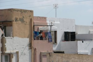 Zona de viviendas de uno de los barrios de la provincia que se beneficiarán de las ayudas.