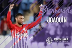 Joaquín ya pertenece al Real Valladolid.