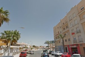 Carretera de los Motores, donde ocurrió el accidente.