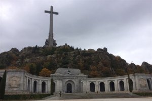 Imagen del Valle de los Caídos.