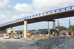 Imagen del accidente.