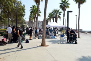 Zona afectada por un rodaje en una imagen de archivo.