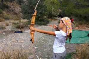 Tiro con arco.