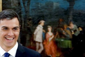 Pedro Sánchez, presidente del Gobierno.