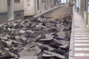 Dalías en obras.