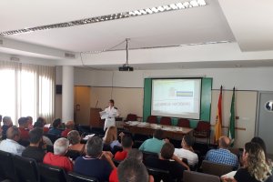 Conferencia durante la jornada
