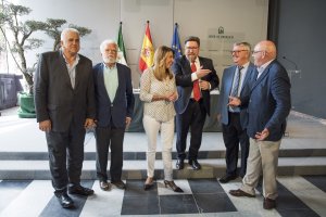 El acto estuvo presidido por la presidenta Susana Díaz y contó con las organizaciones representativas del sector.