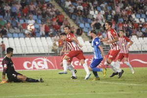 Juan Ibiza tuvo el 1-1 en el 93.