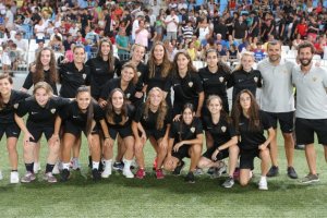 Las chicas son la gran novedad en la cantera del Almería.