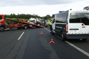 Imagen de archivo de un accidente.