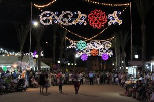 La Era del Lugar durante la Feria de Antas, en una imagen de archivo.