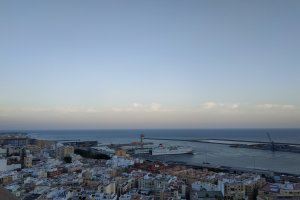 Vista aérea del Casco Histórico