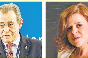 Víctor Grifols (Grifols) e Isabel Pérez (Real Track Systems).