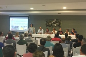 Imágenes de la asamblea de socios de la organización de productores AFE de Almería.