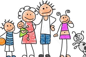 Los planes en familia son comunes entre Saecios.